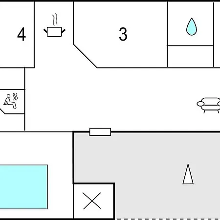 Awesome In With Kitchen * Vestervig